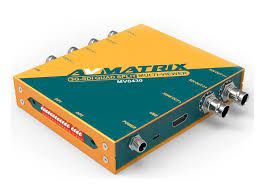 AVMatrix MV0430 4 Channel SDI Multiviewer