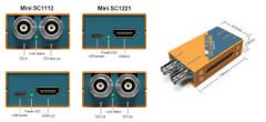 AVMatrix SC1112 3G-SDI to HDMI Mini Converter