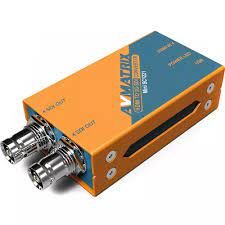 AVMatrix SC1221 HDMI to 3G-SDI Mini Converter