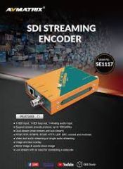 AVMatrix SE1117 SDI H.264 / H.265 Streaming Encoder