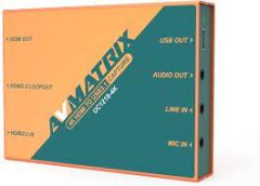 AVMatrix UC1218-4K 4K HDMI to USB 3.1 Type-C Video Capture