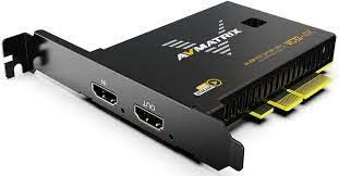 AVMatrix VC12-4K 4K HDMI PCIE Capture Card