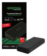 Patona 9987 Premium Powerbank Stark 2.0 PD100W 20000mAh Kablosuz Şarj