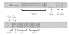 Blackmagic Videohub 10x10 12G