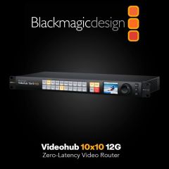Blackmagic Videohub 10x10 12G
