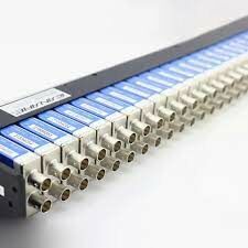 Canare 24DV 2X24 Port 1RU Digital Video Patchbay