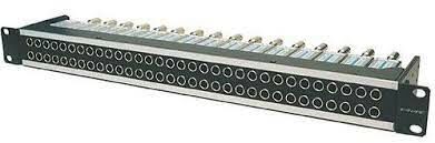 Canare 24DV 2X24 Port 1RU Digital Video Patchbay