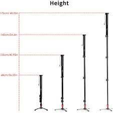 Miliboo MTT705ASWH Alüminyum Monopod