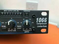 Dbx 1066 Compressor | Limiter | Gate Sinyal İşleyici