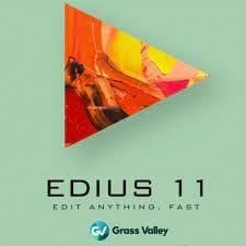 Grass Valley EDIUS 11 Pro EDU