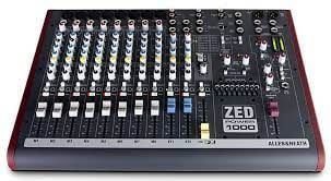 Allen & Heath ZED Power 1000 - 2x500 W Power Mikser