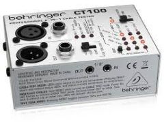 Behringer CT100 Kablo Test Cihazı