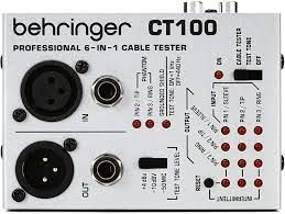 Behringer CT100 Kablo Test Cihazı