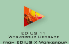 Grass Valley EDIUS 11 Workgroup Upgrade İkinci Lisans