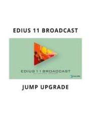 Grass Valley EDIUS 11 Broadcast Jump Upgrade