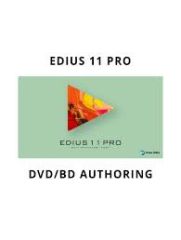 Grass Valley EDIUS 11 DVD/Blu-Ray Disklere Yazdırma Seçeneği