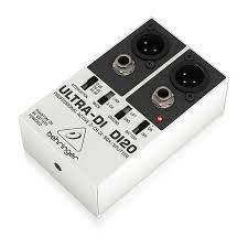 Behringer DI20 Aktif 2 Kanal DI-Box/Splitter