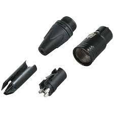Neutrik NC3FXX-BAG 3 Pin Kablo Tipi Dişi XLR Konnektör