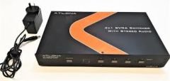 Atlona AT-PC-41A 4x1 VGA + Analog Audio Switcher