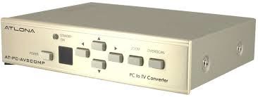 Atlona AT-PC-AVSCOMP VGA To Composit/SVideo Converter