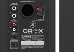 Mackie CR4-X Multimedya Stüdyo Monitörü (Çift)