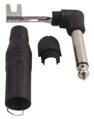Amphenol ACPM-RB 6,33 mm L Tipi Mono Erkek Çivi Jack