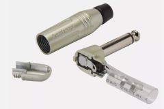 Amphenol ACPM-RN 6,33 mm L Tipi Mono Erkek Çivi Jack