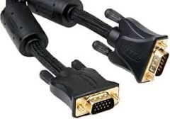 Atlona AT18010L-15 15 M Erkek| Erkek Yüksek Çözünürlüklü VGA Kablo