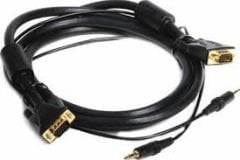 Atlona AT18014L-15 15 M Erkek | Erkek Stereo Sesli Mini VGA Kablosu