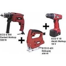 Attlas Trio Set Li(Matkap+Dekupaj+12v Li-ion Vidalama)