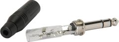 Amphenol ACPS-GB 6.3mm Stereo Erkek Çivi Jack