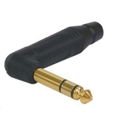 Amphenol ACPS-RB-AU 6.3mm L Tip Stereo Erkek Çivi Jack