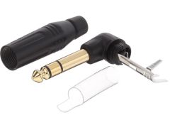 Amphenol ACPS-RB-AU 6.3mm L Tip Stereo Erkek Çivi Jack