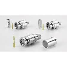 Canare BCP-C25F 75 Ohm Sıkmalı İnce BNC Konnektör