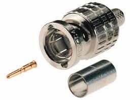 Canare BCP-C7FA 75 Ohm Sıkmalı BNC Konnektörü