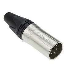 Neutrik NC5MXX Kablo Tipi 5 Pin Erkek XLR Konnektör