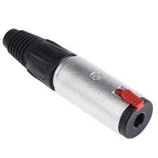 Neutrik NJ3FC6 1/4'' Stereo Dişi Jack