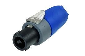 Neutrik NL2FX 2 Pin Kablo Tipi Speakon Konnektör