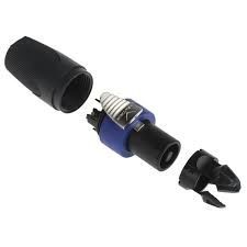 Neutrik NL4FX 4 Pin Kablo Tipi Dişi Speakon Konnektör