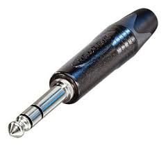 Neutrik NP3X-BAG Stereo 1/4'' Çivi Jack