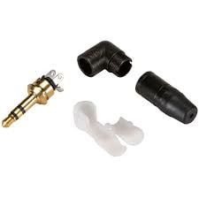 Neutrik NTP3RC-B 3.5mm L Tipi Mini Stereo Çivi Jack