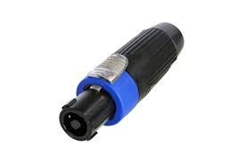 Neutrik NLT4FXX-BAG 4 Pin Kablo Tipi Dişi Speakon Konnektör