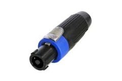 Neutrik NLT4FXX-BAG 4 Pin Kablo Tipi Dişi Speakon Konnektör