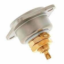 Neutrik NF2D-4 Şase Tipi Dişi RCA Konnektör (Sarı)