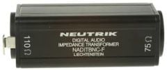 Neutrik NADITBNC-F Şasi Tip Dişi XLR-BNC Adaptörü