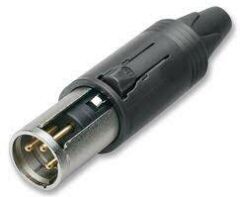 Neutrik NC3FM-C 3 Pin Kablo Tipi Erkek-Dişi XLR Konnektör