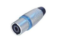 Neutrik NLT4MX 4 Pin Kablo Tipi Erkek Speakon Konnektör