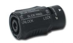 Neutrik NL4MMX 4 Pin Speakon Uzatma Adaptörü