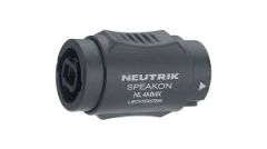 Neutrik NL4MMX 4 Pin Speakon Uzatma Adaptörü