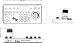 Minrray AK030 PTZ Camera Controller